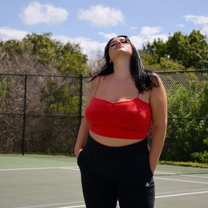 Pacsun ribbed crop top